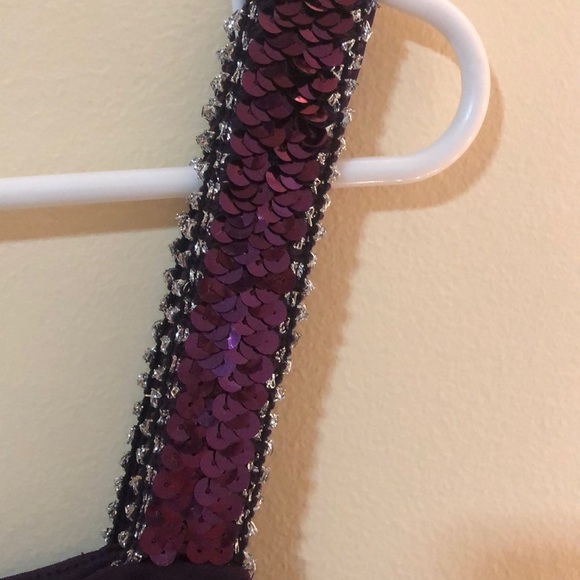 PURPLE DRESS - Picture 3 of 6